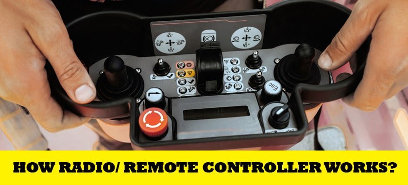 How Radio Remote Controller Works
