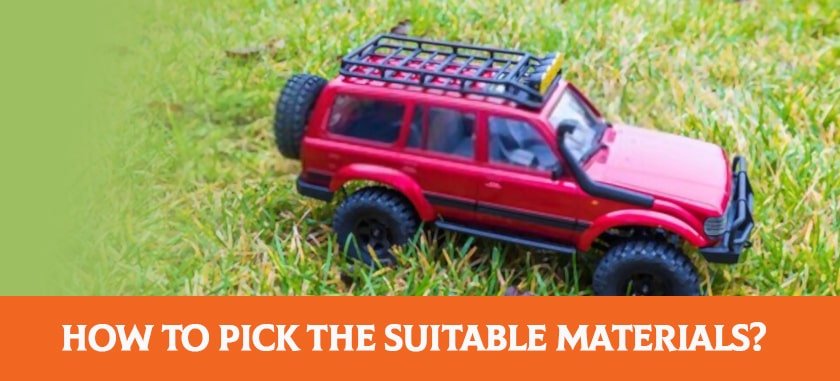 How To Pick The Suitable Materials