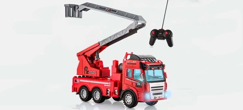 Advanced Play Fire Truck Toy