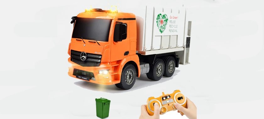 Double E RC Garbage Truck