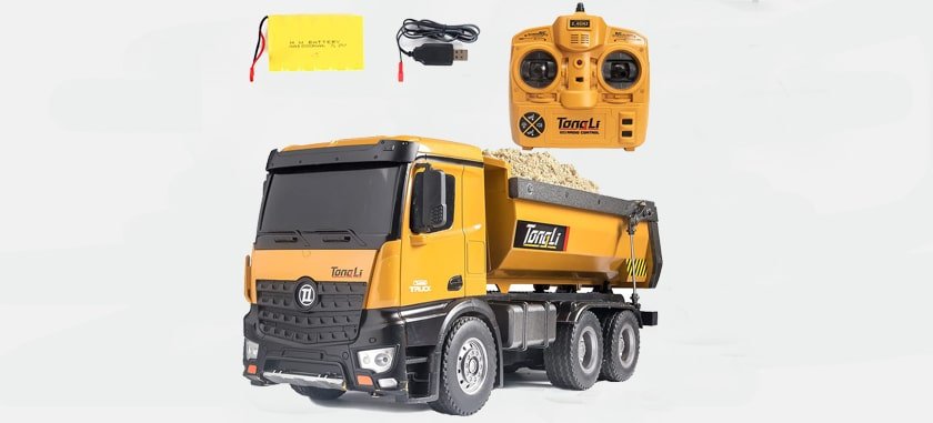 TongLi RC Dump Truck