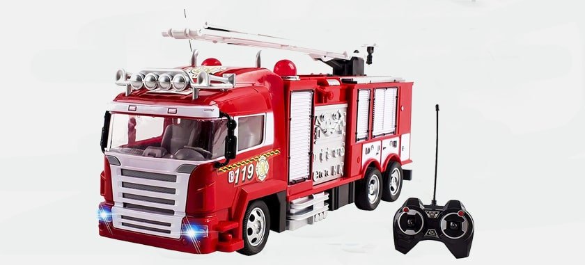 Vokodo RC Firetruck