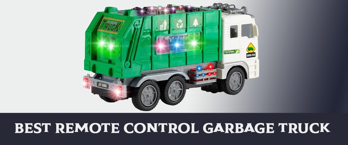 Best Remote Control Garbage Truck Review Of 2022