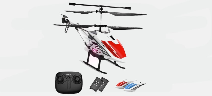 Best Remote Control Helicopter for Adults,Cheerwing U12S Mini RC Helicopter