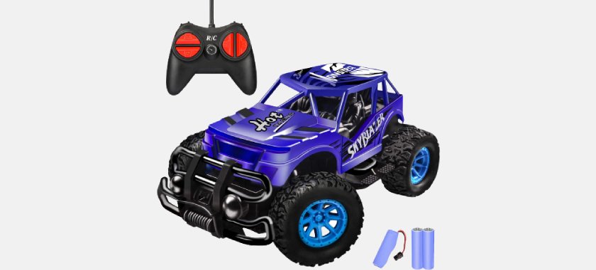 remote control truck for 5 year old