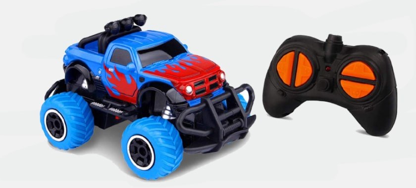 remote control truck for 5 year old