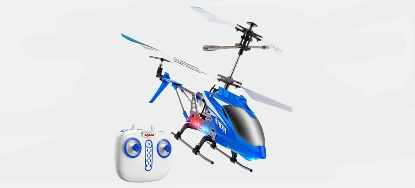 Best Remote Control Helicopter for Adults,Syma S107H Remote Control Helicopter