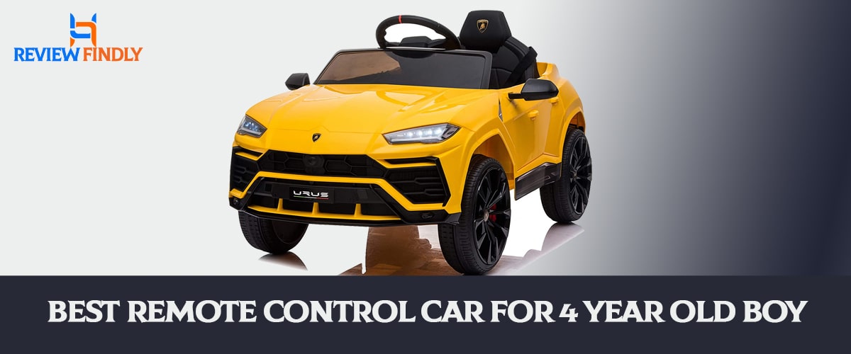 Best Remote Control Car for 4 Year Old Boy Review In 2022- The RC Car