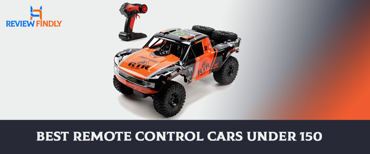 Best Remote Control Cars Under $150 – Hobby RC Cars