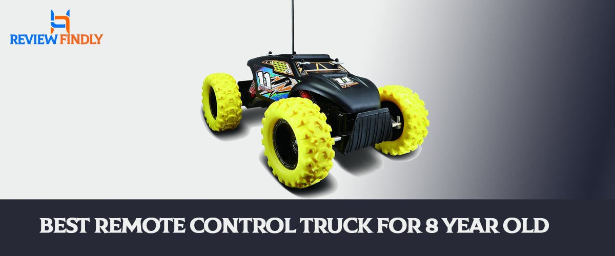 Best Remote Control Truck For 8 Years Old In 2022 – Top RC Truck For Kids