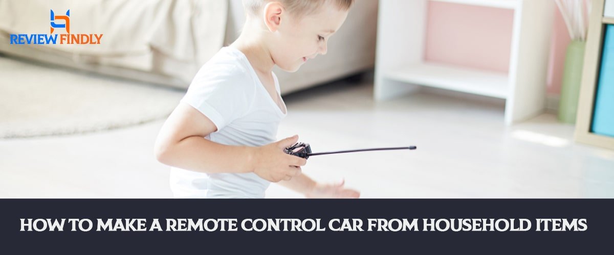 Details About How To Make A Remote Control Car From Household Items.