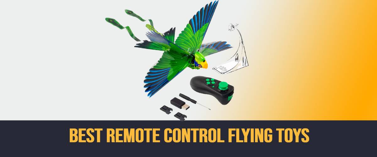 Best Remote Control Flying Toys Review & Buying Guide