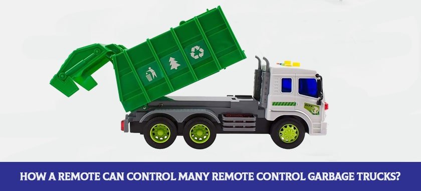 remote control garbage truck