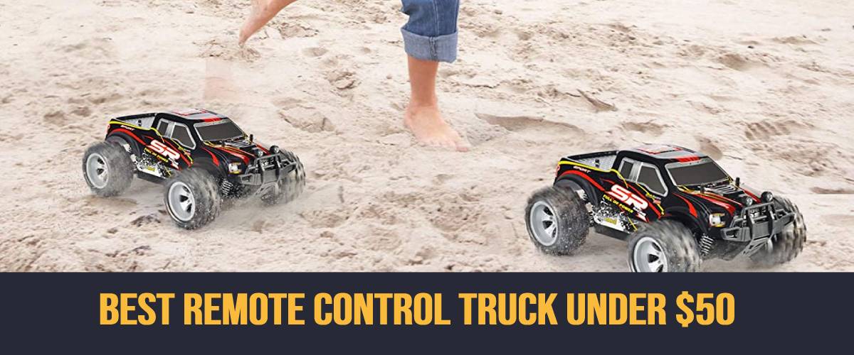 Best Remote Control Truck Under $50 Review & Buying Guide 2022