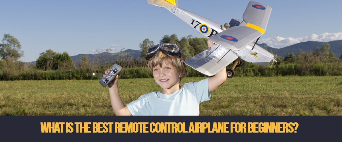 What Is The Best Remote Control Airplane For Beginners?