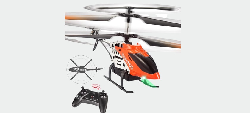 VATOS RC Helicopter for Adults Kids