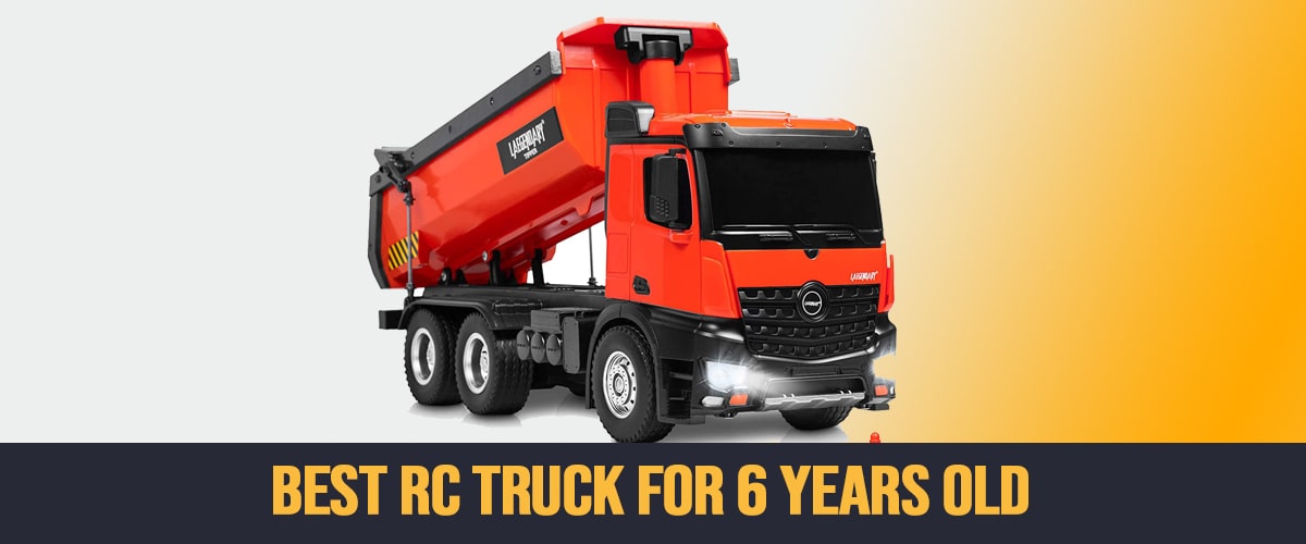 Best Remote Control Truck for 6 Years Old [Buying Guide 2022]