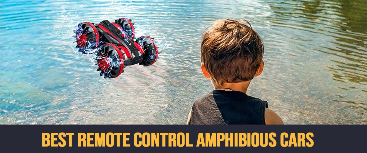 The 8 Best Remote Control Amphibious Cars (2022 Reviews)