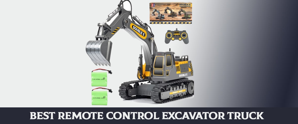 The 8 Best Remote Control Excavator Truck In 2022(Review)