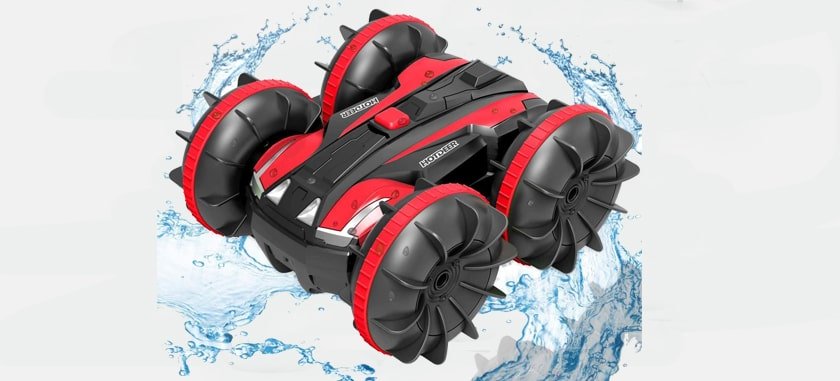 FREE TO FLY Remote-Control Car Boat Truck