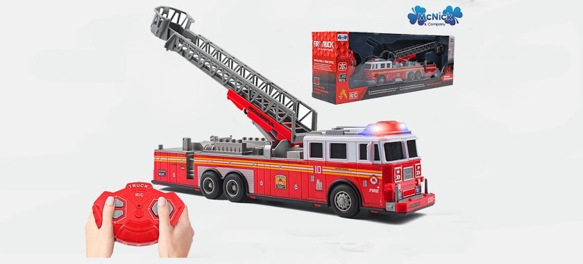 Best Remote Control Fire Truck In 2022 Review [Buying Guide ]