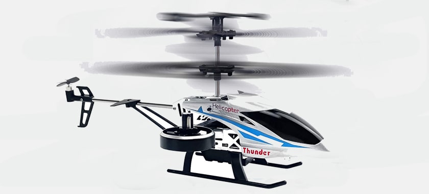 ONG NAMO Remote-Control Helicopter
