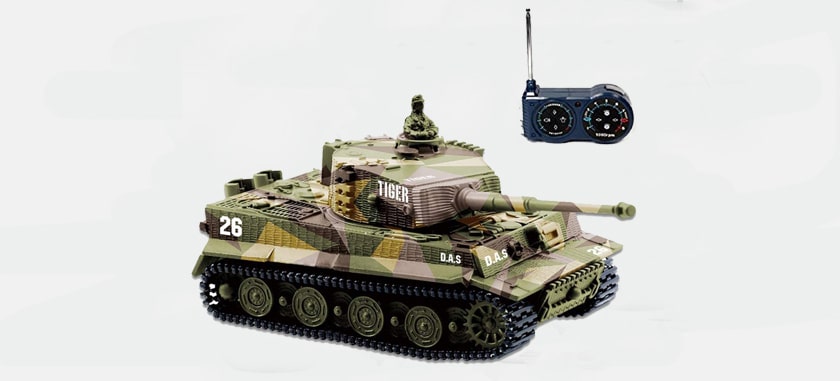 BlueFit German Tiger I Panzer Tank
