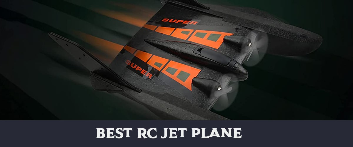 The Best Rc Jet Plane Is One That’s Right For You.