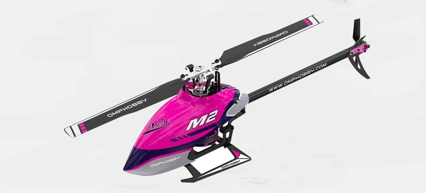 OMPHOBBY M2 V2 RC Helicopter for Adults