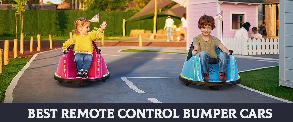 The Best Remote Control Bumper Cars In Review & Buying Guide
