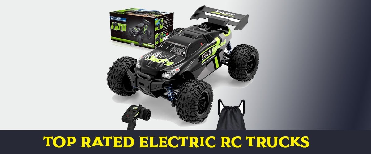 Top Rated Electric RC Trucks  In 2024 – Quickest & Top Review!