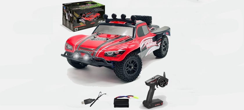 VOLANTEXRC Scale 25MPH High-Speed 4WD