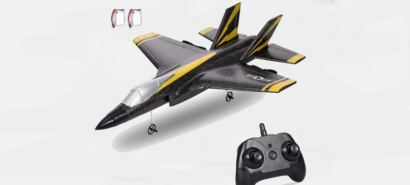 QT RC Airplane, 2 Channel RC Plane