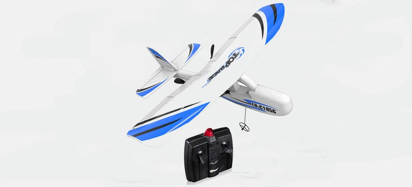 Top Race 2 Channel Remote Control Airplane TR-C185G