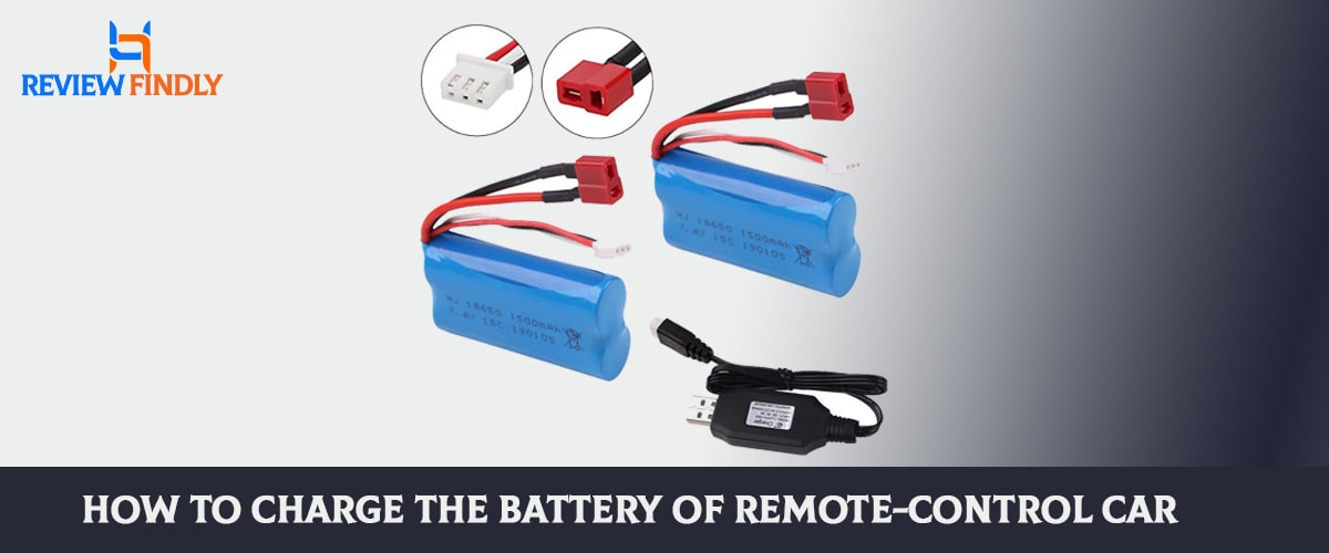 How to charge the battery of remote-control car