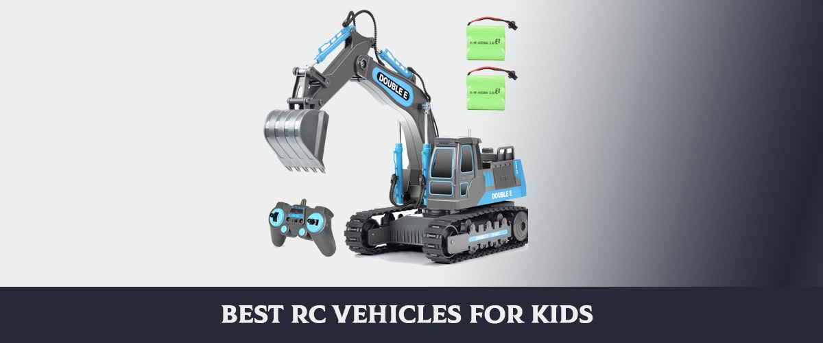 Best RC Vehicles for Kids