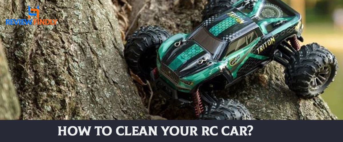 How to clean your RC car?