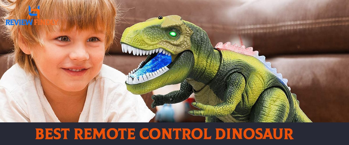 The 5 Best Remote Control Dinosaur For Kids (2023 Reviews)